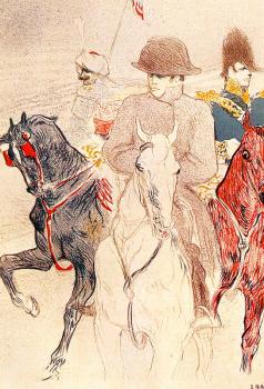 亨利 德 土魯斯 羅特列尅 Napoleon Bonaparte 亨利 德 土魯斯 羅特列尅 Napoleon Bonaparte